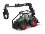 Bburago FARMLAND Lesní traktor se 3 kládami Fendt 1050 Vario