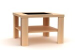 Konferenční stůl ALOIS 65×65