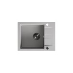 Kuchinox - SHIRE granitový dřez 1-kom s odkapávačem SBS_513Y