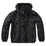 Brandit Bunda dětská Kids Summer Frontzip Windbreaker černá 158/164
