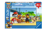 Ravensburger Tlapková Patrola: Stateční psi 2 x 24 dílků