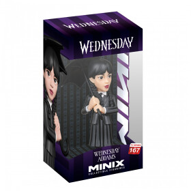 MINIX TV Series: Wednesday - Wednesday Addams #167