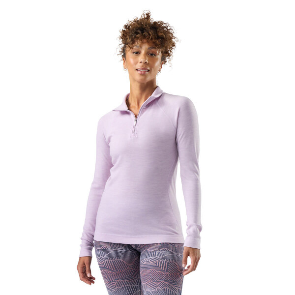 SMARTWOOL Wmns Classic Thermal Merino Base Laye, Lavender Sky Heather (vzorek) velikost: M