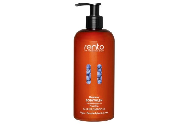 RENTO Sprchový gel 400ml - Borůvka