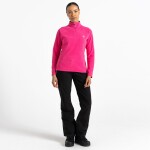 Dámská fleece mikina Freeform II DWA473-829 neon růžová Dare2B