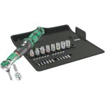 Wera 075681 Momentový klíč Click-Torque C 3 Set 2 s přepínací ráčnou 1/2"" (40 ÷ 200 Nm) Sada pro zašroubování do betonu