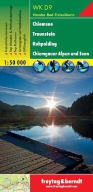 WKD 9 Chimsee-Traunstein-Ruhpolding 1:50 000 / turistická mapa