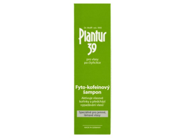 Plantur 39 Fyto-kofeinový šampon pro jemné vlasy 250ml