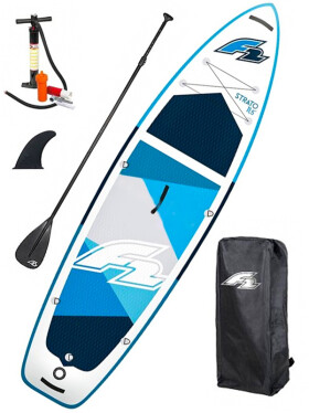 F2 STRATO blue stand up paddle - 10'5"x32"