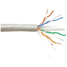 Value 21.99.1685 21.99.1685 ethernetový síťový kabel, CAT 6A, U/UTP, 300 m