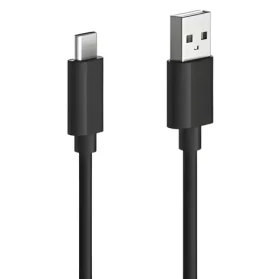 Hama Kabel USB-A - USB-C černá / Nabíjecí kabel / 60 W / 1,2 m