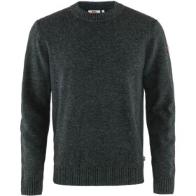 Övik Round-neck Sweater Barva DARK GREY, Velikost