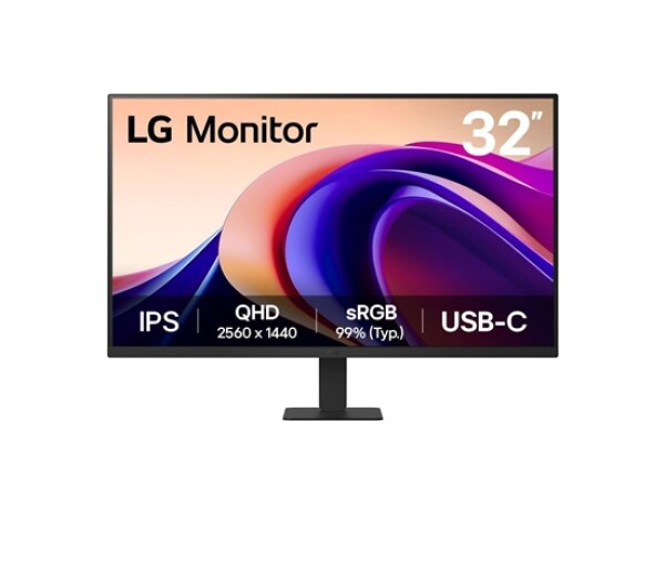 LG MT IPS LCD LED 31,5" 32U631A - IPS panel, 2560x1440, 100hz, HDMI, USB-C EDF_1391311