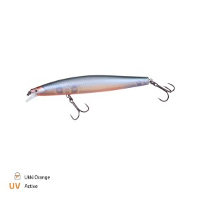 Zeck Wobler Zander Laufer 105 - Ukki Orange,Zeck Wobler Zander Laufer 105 - Ukki Orange