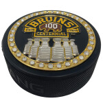 Mustang Puk Boston Bruins NHL 100th Anniversary Medallion