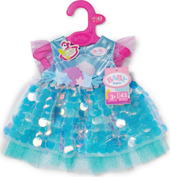 BABY born Šatičky mořská panna, 43 cm