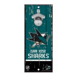 Cedule San Jose Sharks NHL WinCraft s otvírákem