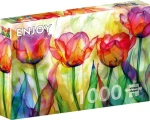 ENJOY Puzzle Tulipánová zahrada