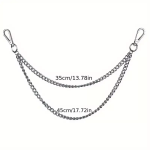 Dovoz Řetěz s karabinkou 45cm