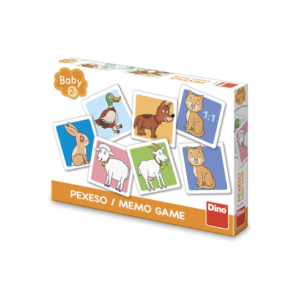 Baby pexeso: zvířátka