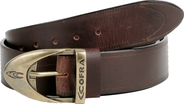 Opasek Cofra STREET Barva: Hnědá, Délka: 135 cm (CASTREET_01_135)