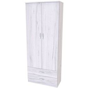 Nábytek Mikulík Skříň program sektor č.7 - hl. 34,5 cm Rozměry: (š x h x v): 60 x 34,5 x 175 cm