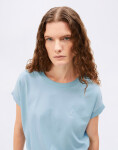 Tričko Armedangels Idaara 3432 blue glow