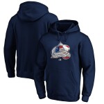 Fanatics Pánská mikina Colorado Avalanche NHL Navy Banner Wave Logo Pullover Hoodie Velikost: XL