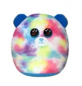 Ty Squish-a-Boos HOPE, 22 cm - pastel bear (1)