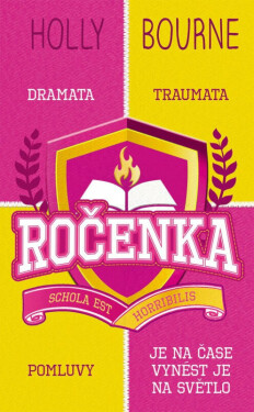 Ročenka (poškozená) - Holly Bourneová