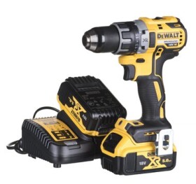 DeWalt DCD791P2 / Aku Kompaktní vrtačka šroubovák s bezuhlíkovým motorem / 18V XR Li-Ion / 2x 5.0Ah (DCD791P2-QW)