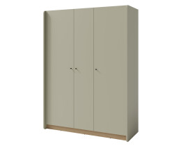 Šatní skříň Alessio AE1 Barva korpusu + barva dveří: Eukaliptus / Dub Baltic Dune