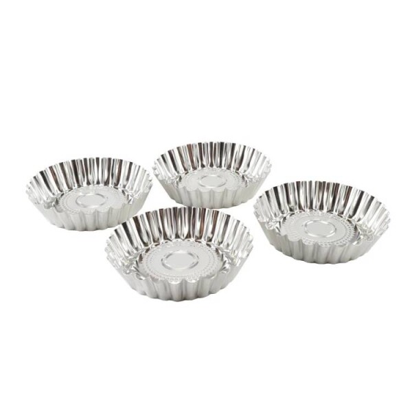 Dortisimo Pocínovaná forma na tartaletky 10,5 cm (4 ks)