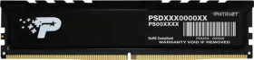 Patriot Signature Premium 16GB 5600 MHz černá / DDR5 / CL46 / NON-ECC / Unbuffered / 1.2V (PSP516G560081H1)