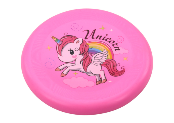Mamido Létající disk Frisbee jednorožec růžový