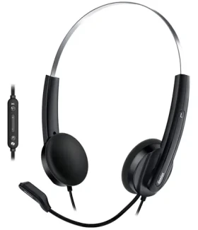 GENIUS HS-220U AI / Headset s mikrofonem / USB / Copilot (31710020402)