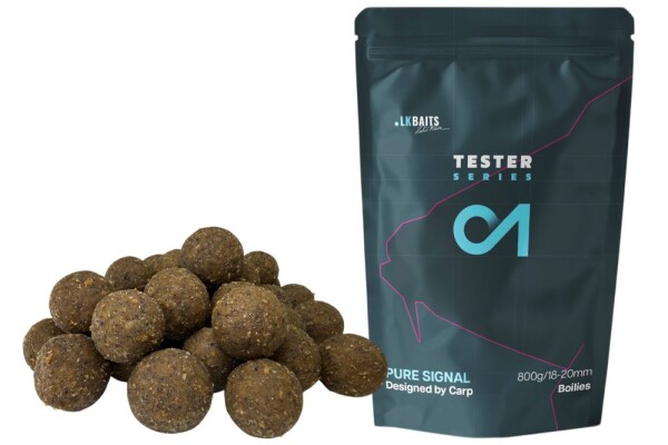 LK Baits Boilies Tester Series_01 Pure Signal - 18-20mm 250g,LK Baits Boilies Tester Series_01 Pure Signal - 18-20mm 250g