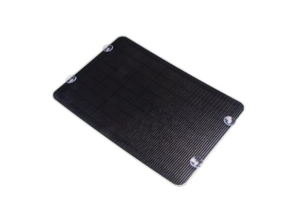 Solární 10W udržovací nabíječka 12V autobaterií CARCLEVER 359610