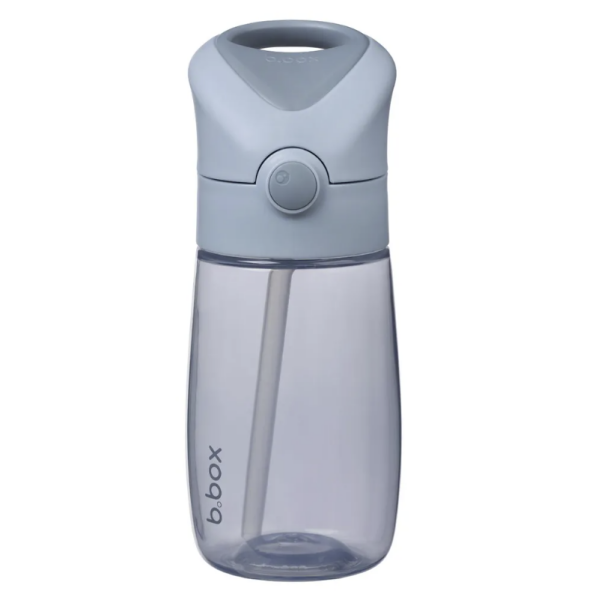 B.box Láhev na pití s brčkem 380 ml - chill out