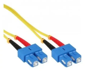 Mercodan SC-SC OS2 (40400125) / Optický patch kabel / Singlemode 9/125 / Duplex (40400125)