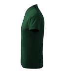 Pique Polo polokošile pánská dark green 3XL