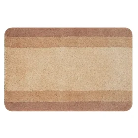 Spirella BALANCE koupelnová předložka 60 x 90 cm béžová / polyester / protiskluzová (7610583092373)