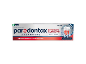Parodontax Advanced+ Intensive Gum Repair White & Polish zubní pasta s fluoridem 75 ml