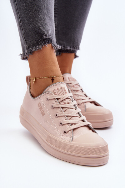 Dámské tenisky Big Star Růžové Velikost: 41