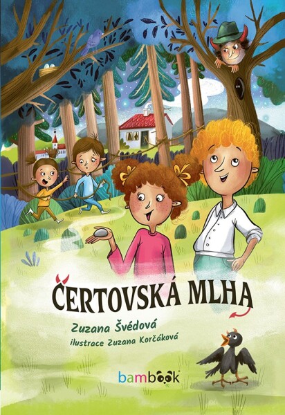 E-kniha: Čertovská mlha od Švédová Zuzana
