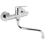 Dřezovo-umyvadlová baterie 54070/T.0 Metalia 54 150 mm
