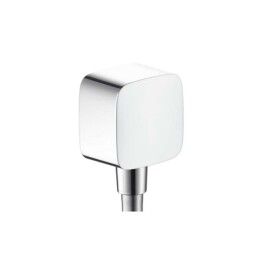 HANSGROHE - Fixfit Sprchové kolínko se zpětným ventilem, chrom 26457000