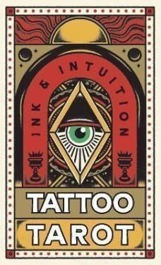 Tattoo Tarot (Mini Deck): Ink & Intuition - Collis Diana McMahon
