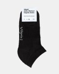 Vilgain Workout Organic Ankle Socks 35 38 páry black