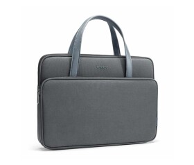 Tomtoc Premium Briefcase – 14" MacBook Pro (2021), šedá EDF_1894059